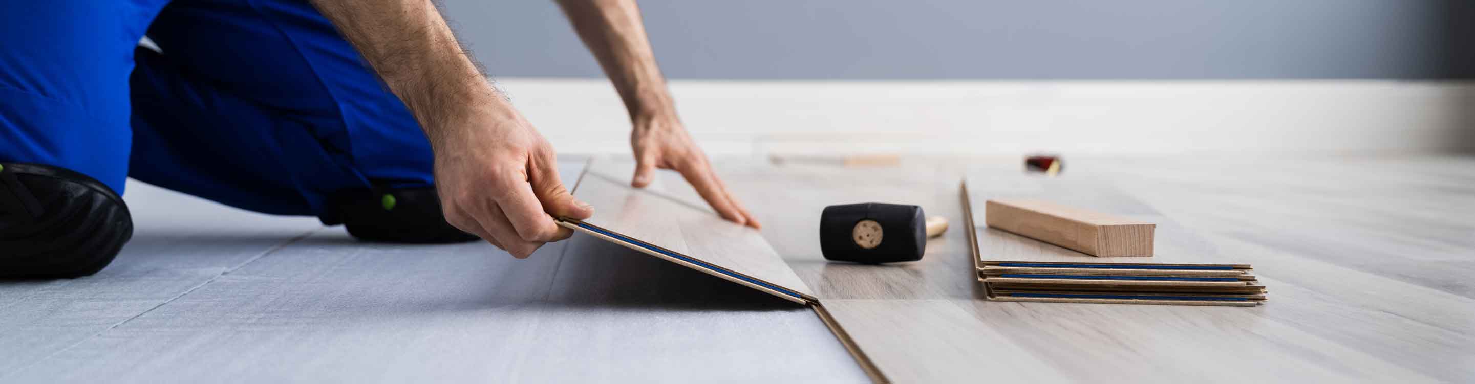 installation of wood look flooring in Carson City, Nevada 